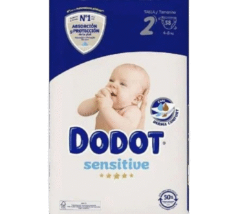 Dodot Sensitive T2 – 58 Fraldas