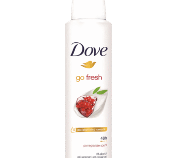 Dove Desodorizante Pomegranate Scent 150ml
