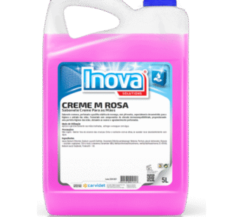Inova Sabonete Creme de Mãos Morango 5Lt