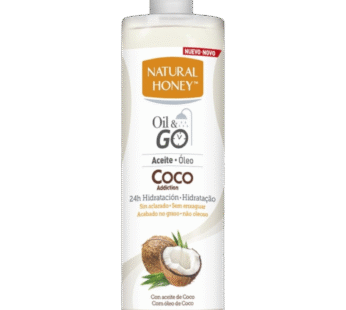 Natural Honey Loção Corporal Côco 250ml