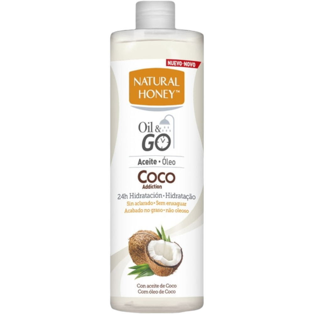 Natural Honey Loção Corporal Côco 250ml
