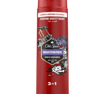 Old Spice Nightpanther – Gel de Banho 400ml