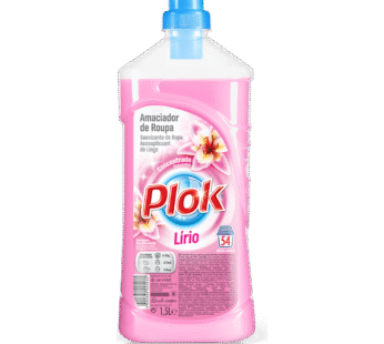 Plok Amaciador Lírio 1.5Lt – 54 Doses