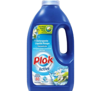 Plok Detergente Roupa Lírio 3Lt – 60 Doses