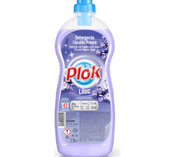 Plok Detergente Roupa Lilac 1.5Lt – 42 Doses