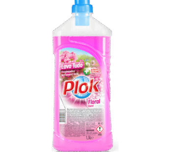 Plok Lava Tudo Floral 1.5Lt
