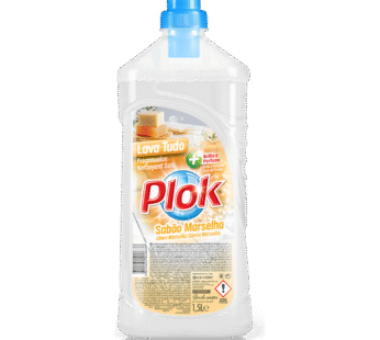 Plok Lava Tudo Sabão Marselha 1.5Lt