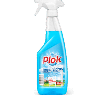 Plok Limpa Vidros c/ Pistola 500ml