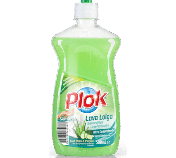 Plok Lava Loiça Ultra Concentrado Aloé Vera e Pepino 500ml