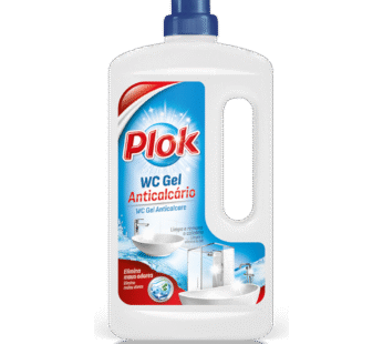 Plok WC Gel Anti-Calcário 750ml