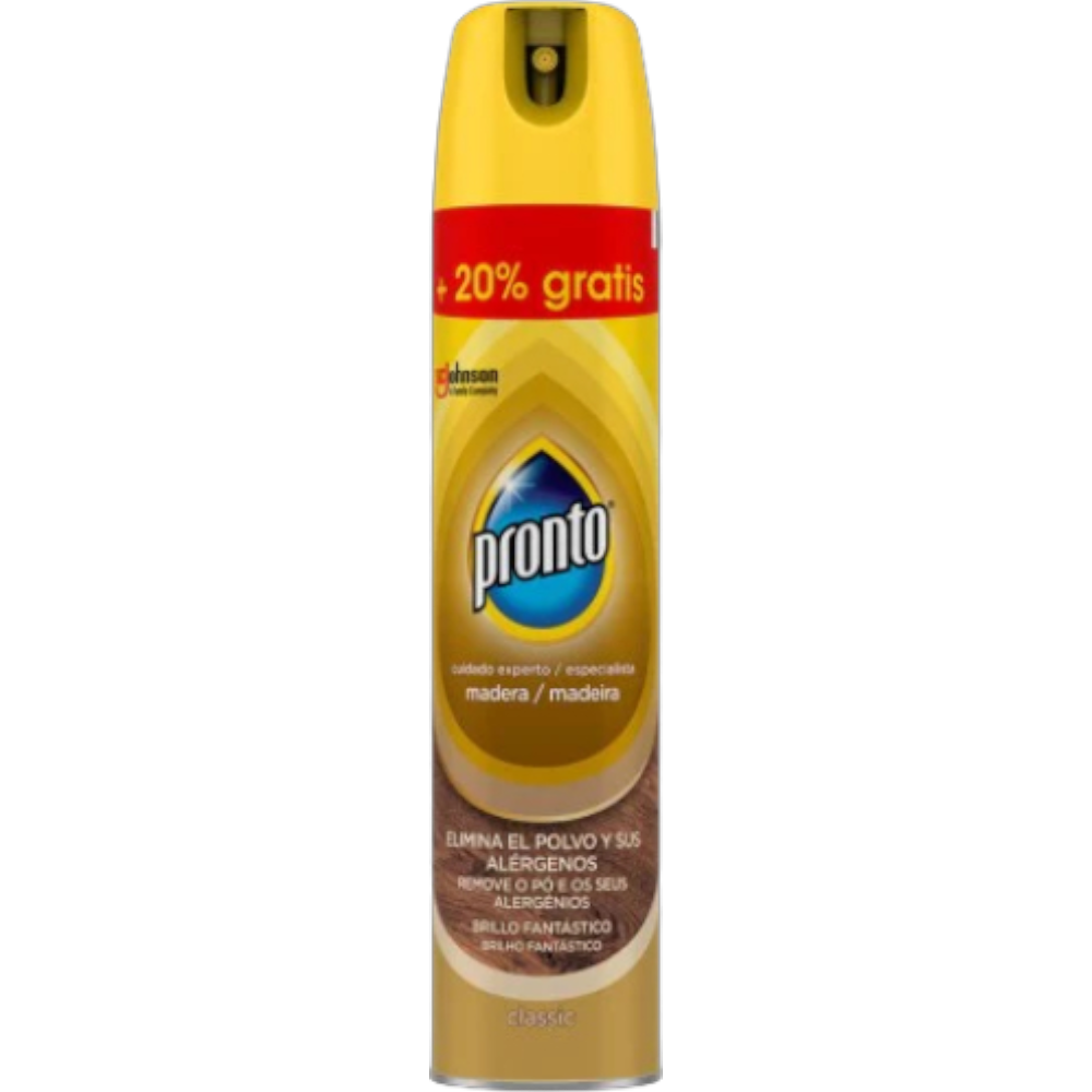 Pronto Limpa Móveis Clássico 250ml + 20%