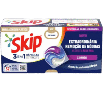 SKIP Pastilhas 3 em 1 Ultimate Colour 32 Unidades