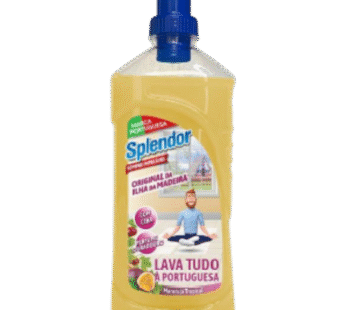 Splendor Lava Tudo Madeira 1Lt (Maracujá)