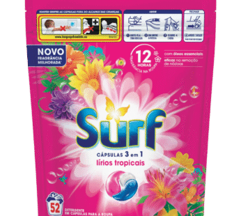 Surf Caps Trio Tropical – 52 Doses