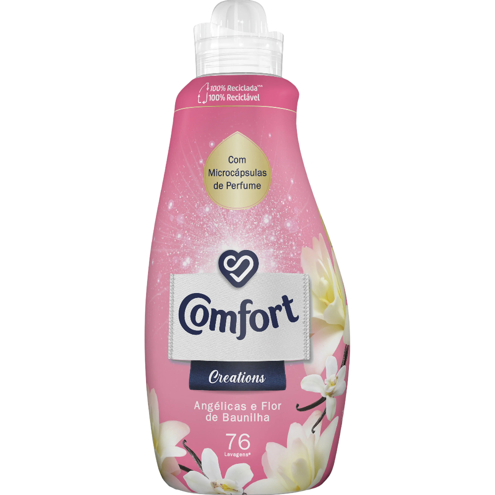 Comfort Essência Angélicas e Flor de Baunilha -1,368L – 76 Doses