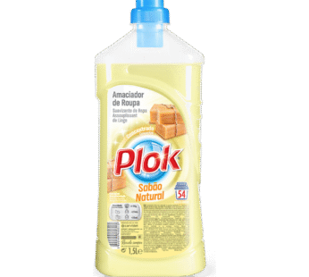 Plok Amaciador Sabão Natural 1.5Lt – 54 Doses
